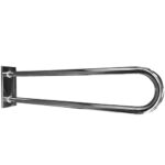 HELP: U veida rokturis 750 mm, nerūsējošais tērauds, pulēts, ar vāku