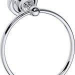 RETRO chrome: Ring towel holder