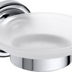 RETRO chrome: Soap dish