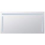 Mirror with LED lighting 1200 x 600 mm, touch sensor