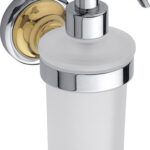 RETRO золото/хром: Дозатор для жидкого мыла, 230 мл