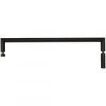 DARK: Полотенцедержатель для стеклянной двери, 450 мм