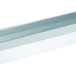 SOLO: Полочка стеклянная, 500 мм