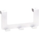 WHITE: Durvju pakaramais, 3 āķi