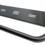 HELP: Grab bar with shelf 500 mm, brushed, with cover