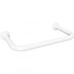 HELP: Защита сифона от удара инвалидной коляской без крышек, белая