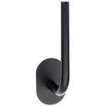 EASY: Spare toilet paper holder, black