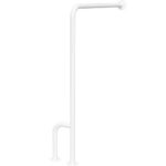 HELP: Roktura rokturis kreisajā pusē, bez pārsega, balts