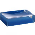 VISTA: Мыльница отдельностоящая, синяя