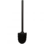 Spare toilet brush with handle for 131567487, 108113010, black