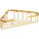 BRILO: Corner shower shelf