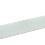 RETRO bronze: Stikla plaukts, 600 mm