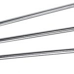 NIKI: Triple swing arm towel holder, 350 mm