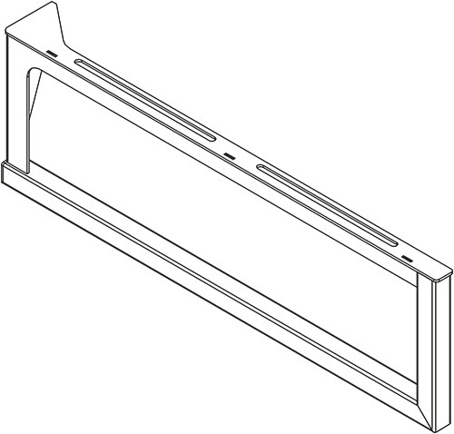 bd2bfc22f23bfb67ae91ac733742d383_201541065-velky Izlietnes konsole ar dvieļu turētāju 490 mm, matēta nerūsējošā tērauda, maksimālā slodze 50 kg, labā puse - Image 1