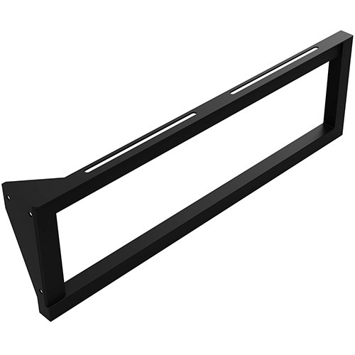 be853c5774e4b17e9d000bb426b201f3_201541050-velky Кронштейн для умывальника левый, 490 мм, макс. нагрузка 50 кг, черный — изображение 1