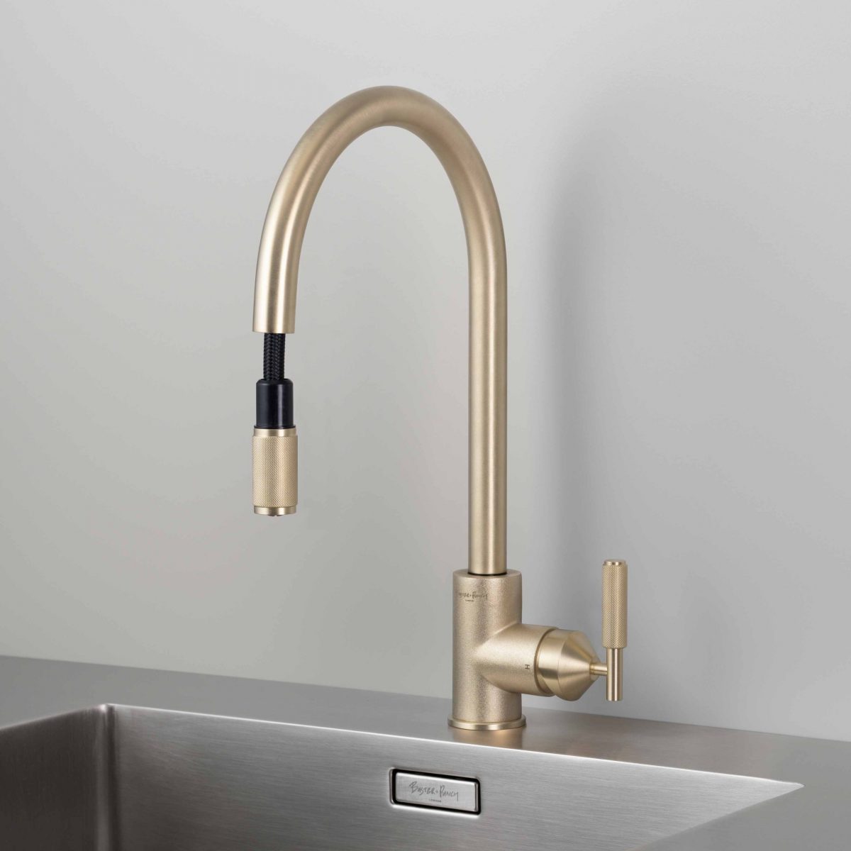 Кухонный смеситель Kitchen Tap / Pull-Out Mixer / Cross Buster+Punch — изображение 9