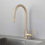 Кухонный смеситель с выдвижным изливом Kitchen Tap / Pull-Out Mixer / Linear Buster+Punch — изображение 6