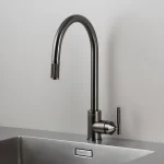 Кухонный смеситель с выдвижным изливом Kitchen Tap / Pull-Out Mixer / Linear Buster+Punch — изображение 8