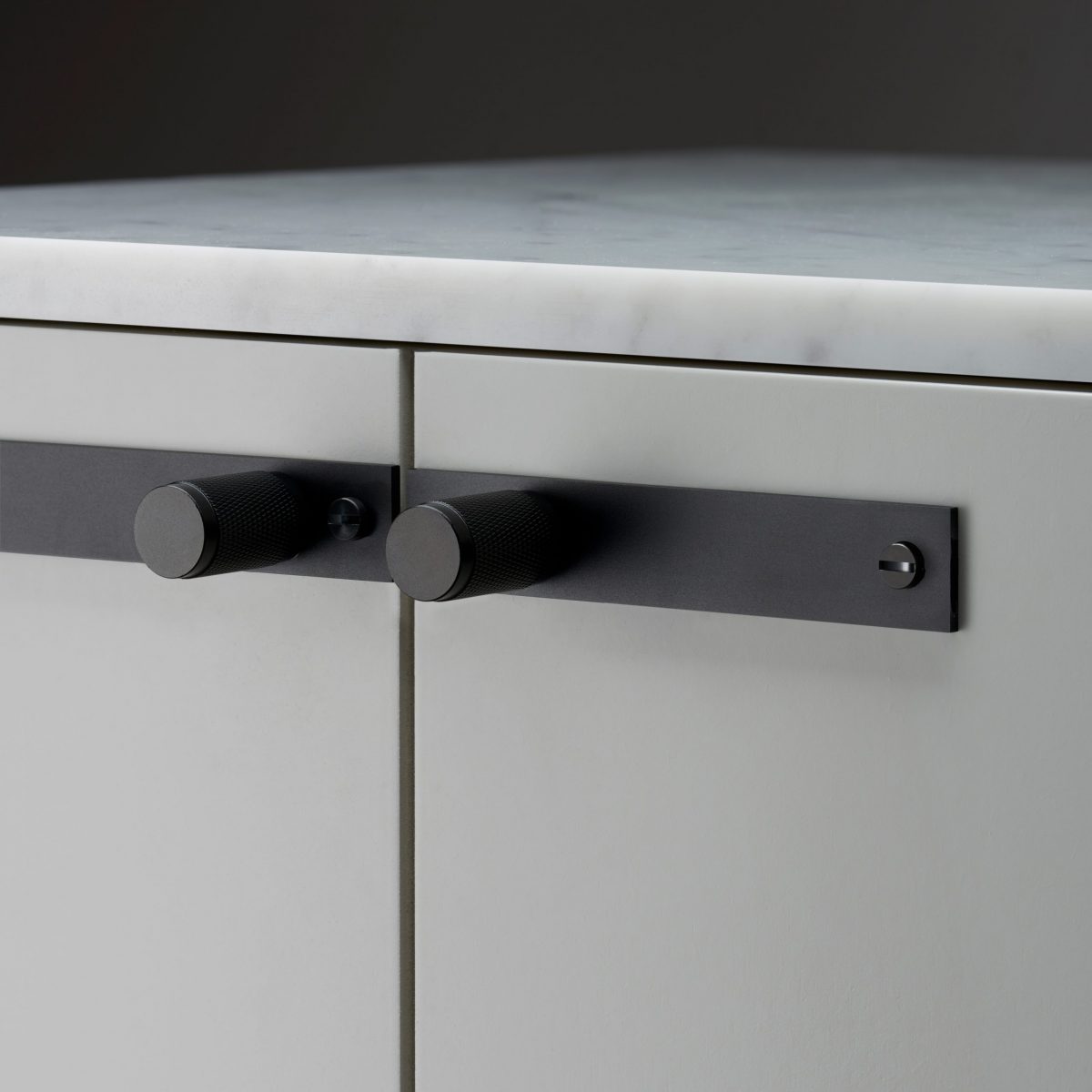 Furniture Knob Set / Plate / Cross Buster+Punch - Image 3