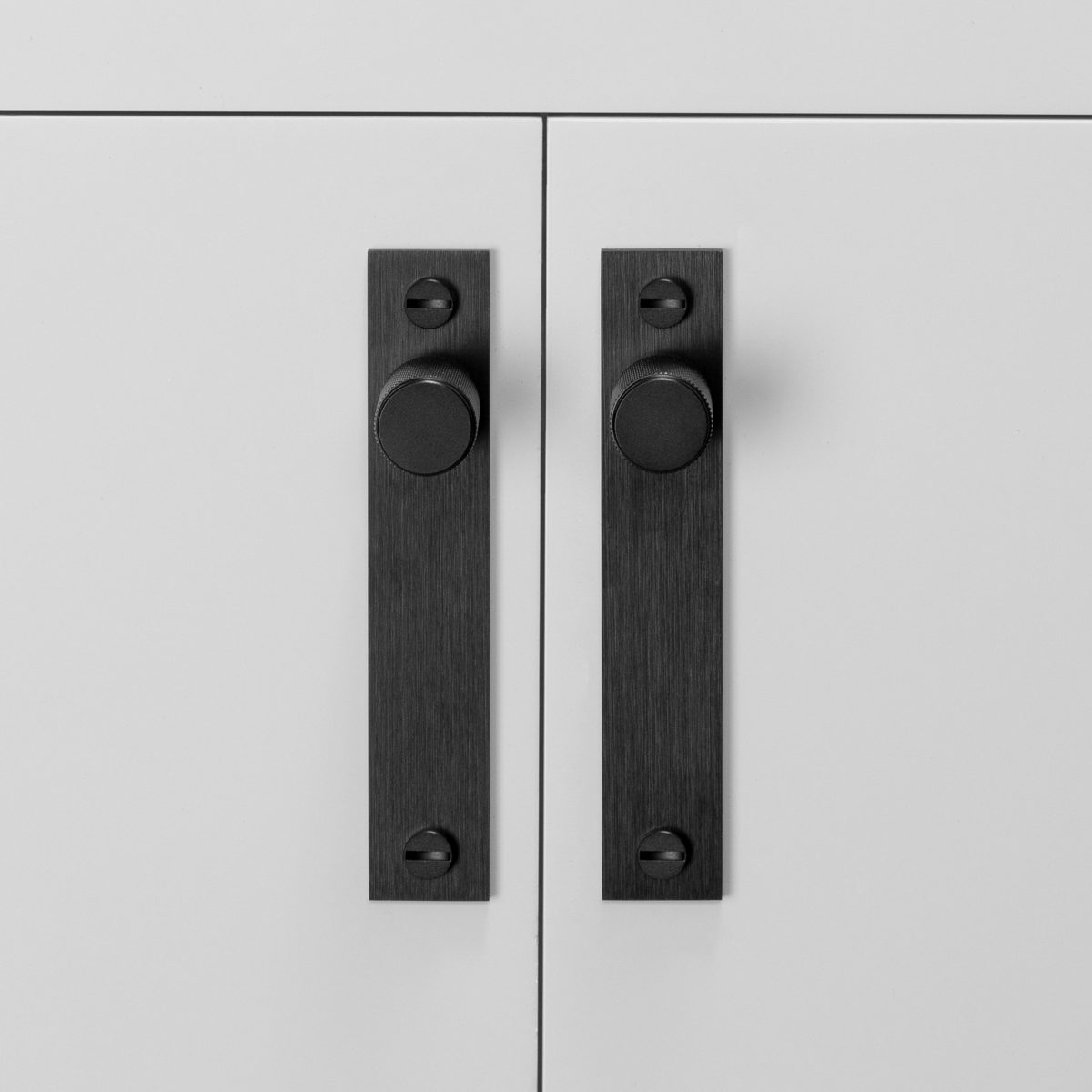 Furniture Knob Set / Plate / Cross Buster+Punch - Image 4