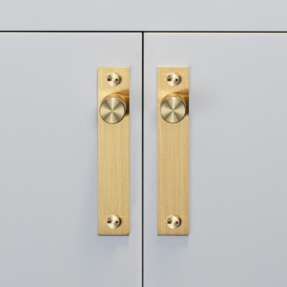 Furniture Knob Set / Plate / Cross Buster+Punch - Image 6