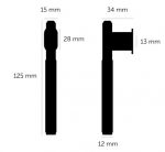 Mēbeļu rokturis L-bar handle Buster+Punch - Image 17