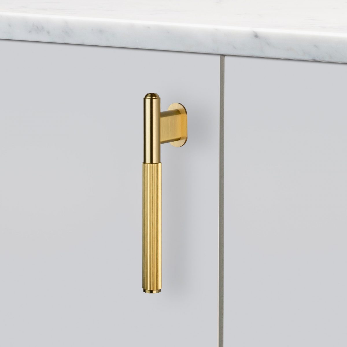 BusterPunch_L_Bar_Brass Mēbeļu rokturis L-bar handle Buster+Punch - Image 5