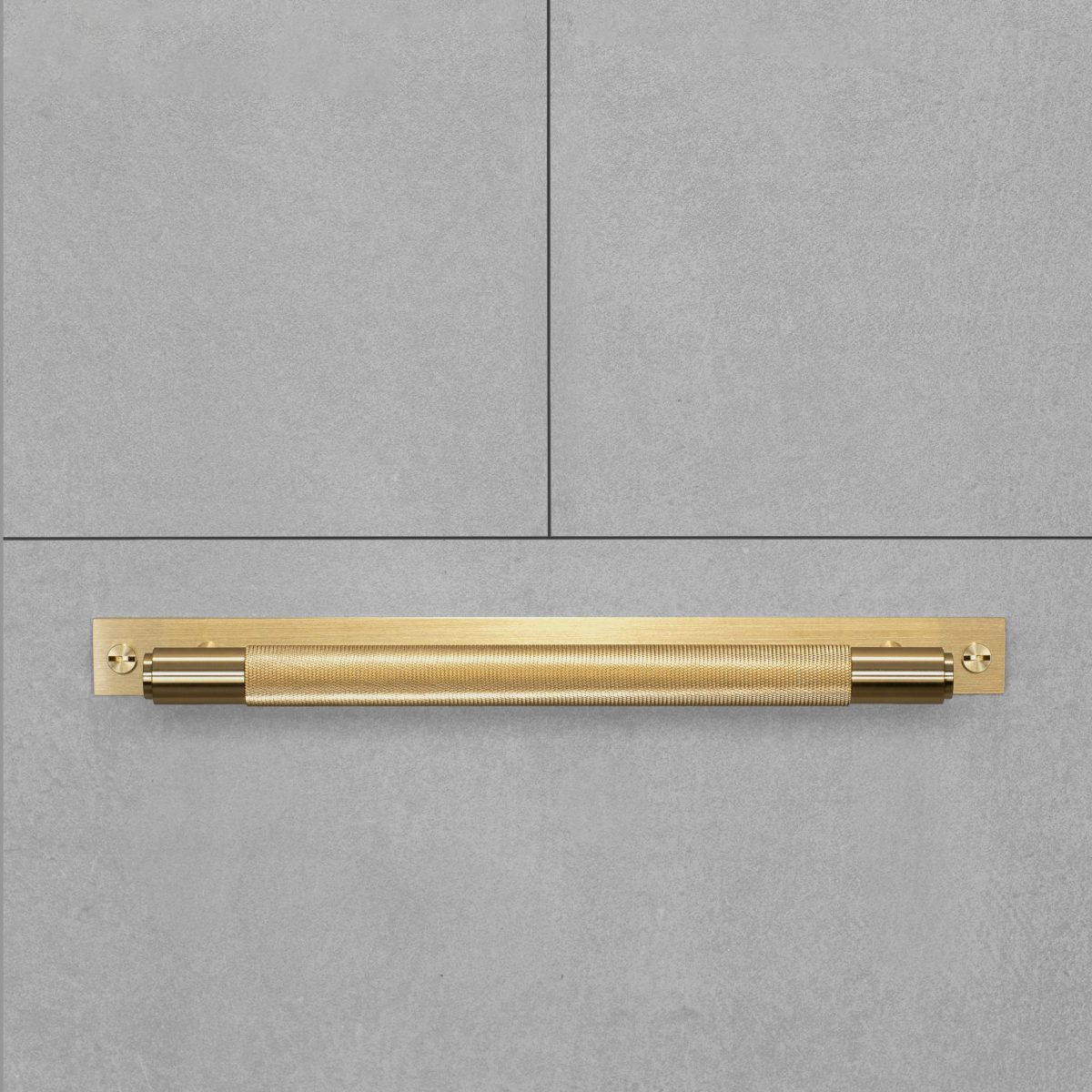 BusterPunch_Pull-Bar_Plate_Brass_3 Мебельная ручка Pull Bar / Plate / Cross Buster+Punch — изображение 11