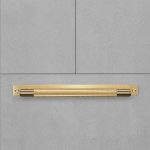 Мебельная ручка Pull Bar / Plate / Cross Buster+Punch — изображение 11
