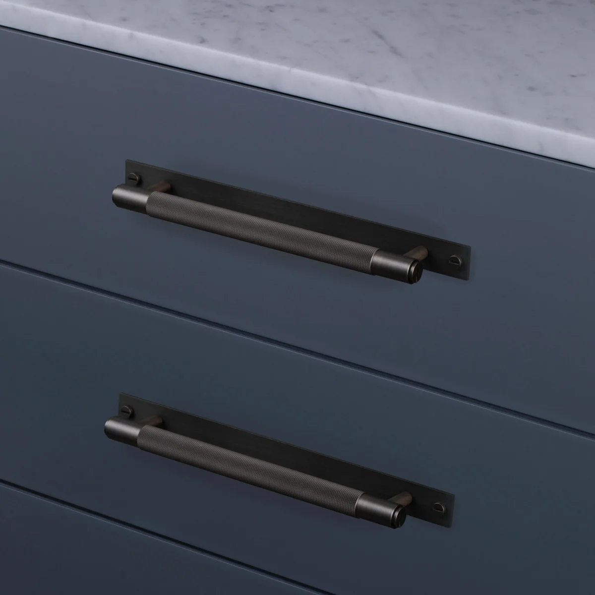 BusterPunch_Pull-Bar_Plate_smoked_bronze_5 Мебельная ручка Pull Bar / Plate / Cross Buster+Punch — изображение 20