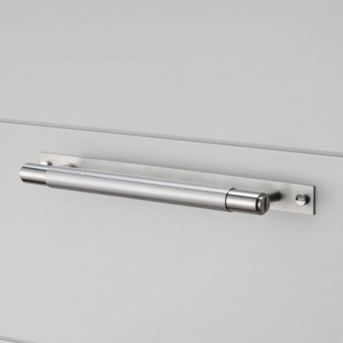 BusterPunch_Pull-Bar_Plate_steel Мебельная ручка Pull Bar / Plate / Cross Buster+Punch — изображение 23