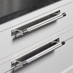Мебельная ручка Pull Bar / Plate / Cross Buster+Punch — изображение 24