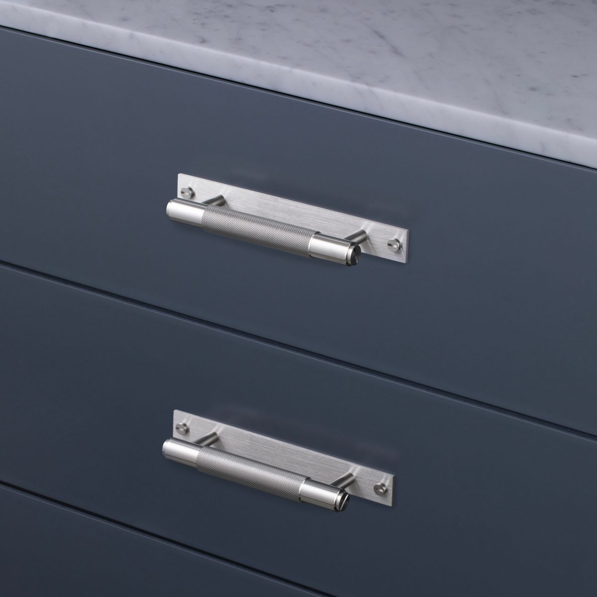 BusterPunch_Pull-Bar_Plate_steel_4 Мебельная ручка Pull Bar / Plate / Cross Buster+Punch — изображение 26