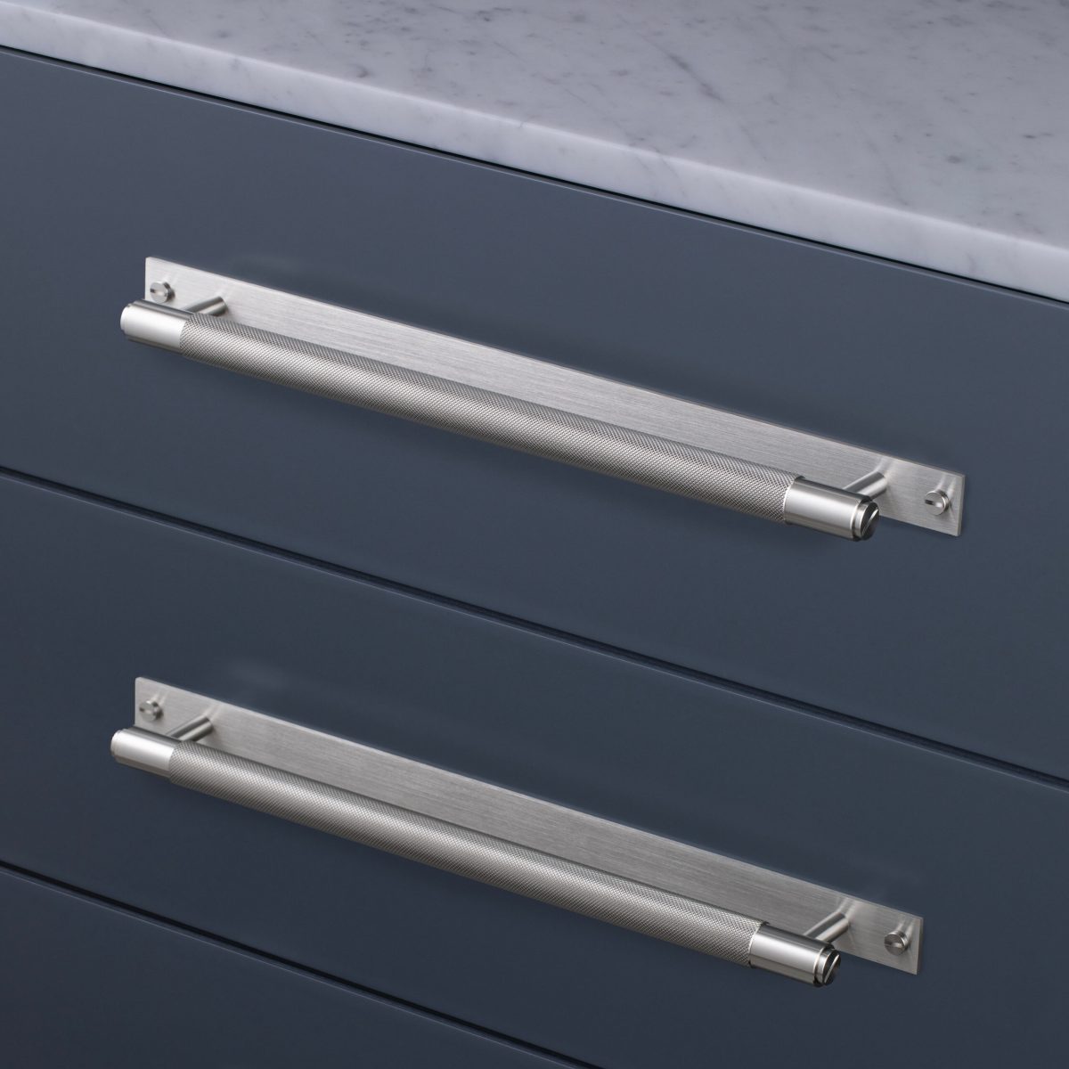 BusterPunch_Pull-Bar_Plate_steel_6 Мебельная ручка Pull Bar / Plate / Cross Buster+Punch — изображение 28