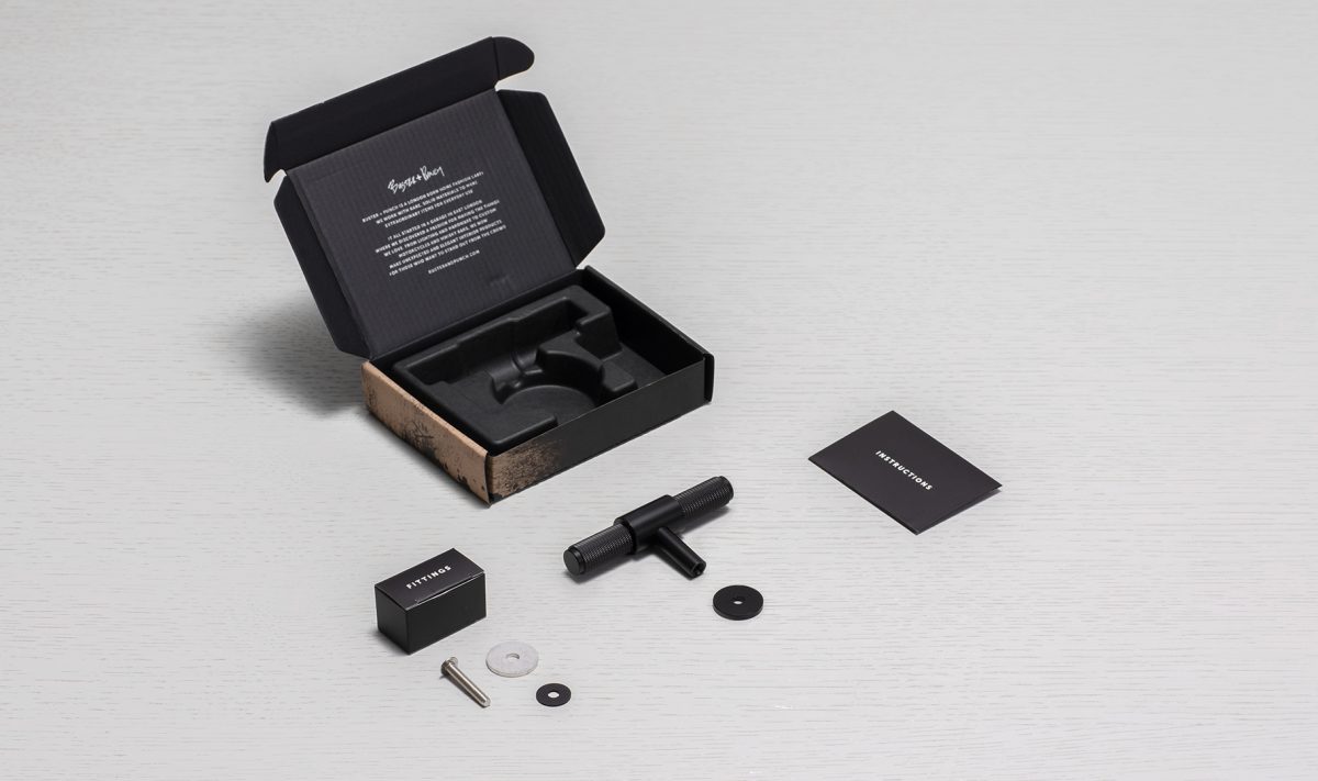 Мебельная ручка T-Bar / Cross Buster+Punch — изображение 9