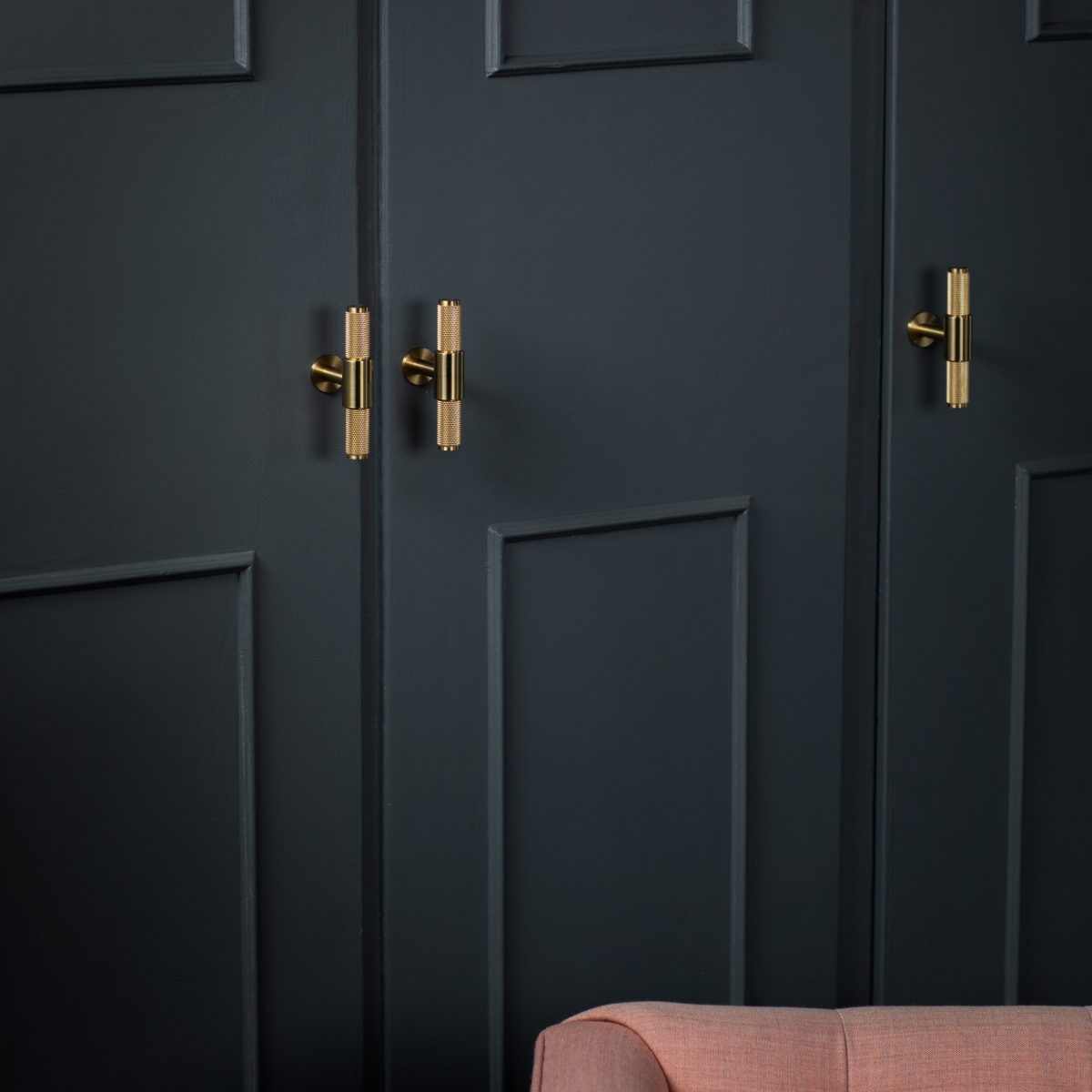 Мебельная ручка T-Bar / Cross Buster+Punch — изображение 8