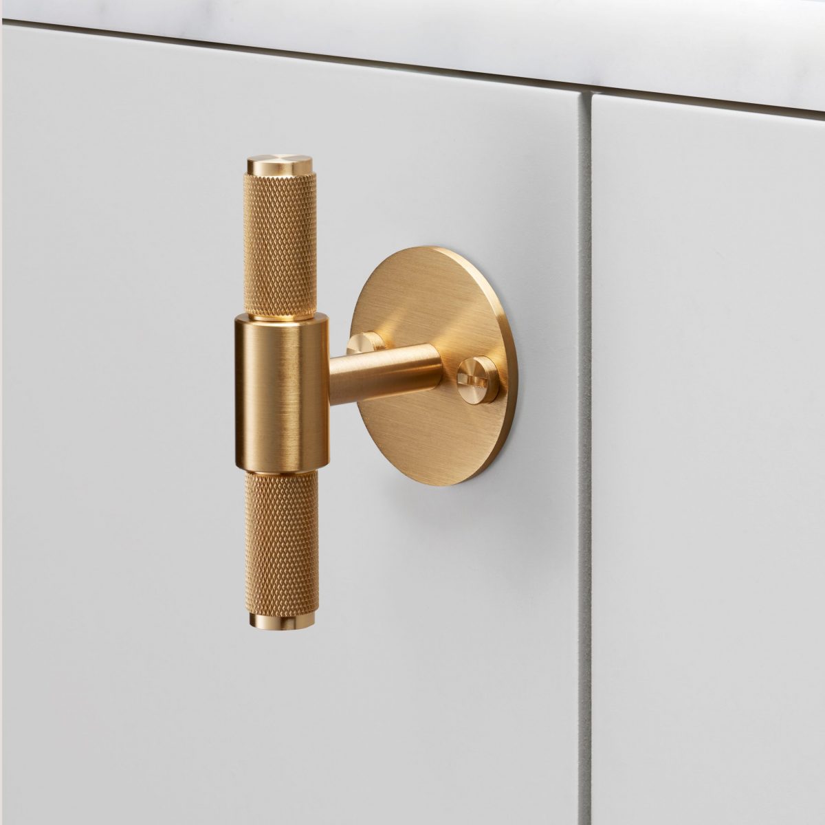 Мебельная ручка T-Bar / Plate / Cross Buster+Punch — изображение 3