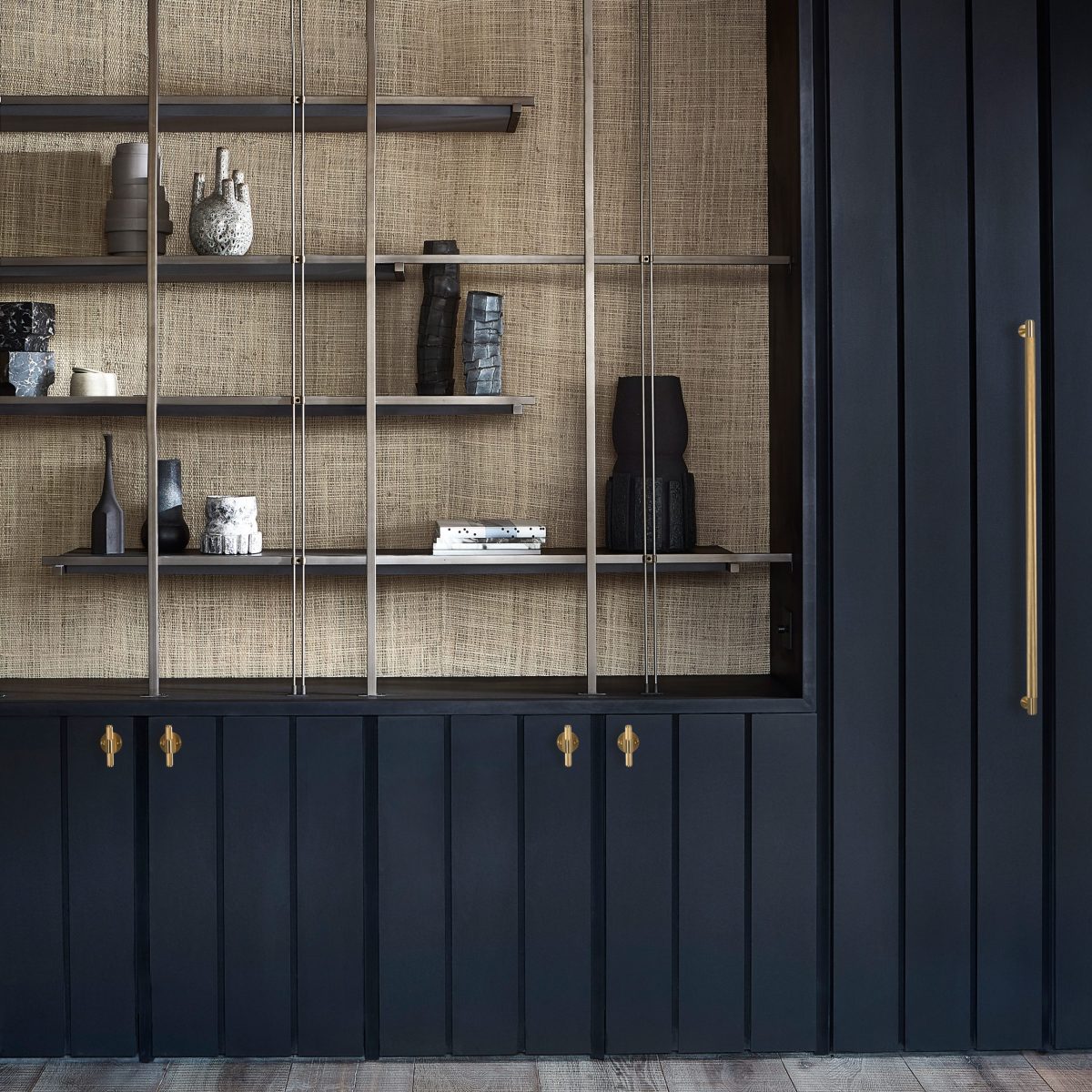 Мебельная ручка T-Bar / Plate / Cross Buster+Punch — изображение 6