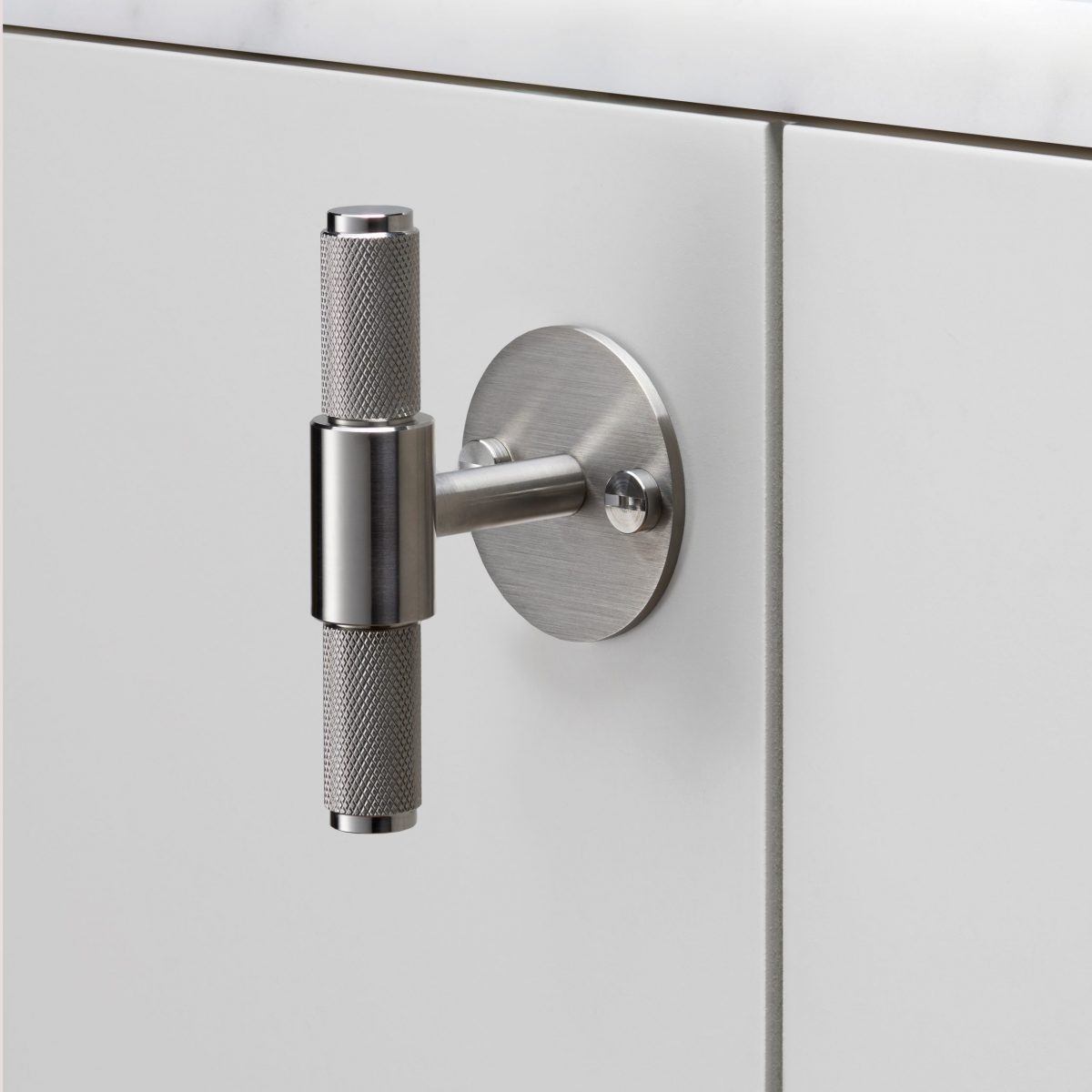 Мебельная ручка T-Bar / Plate / Cross Buster+Punch — изображение 4