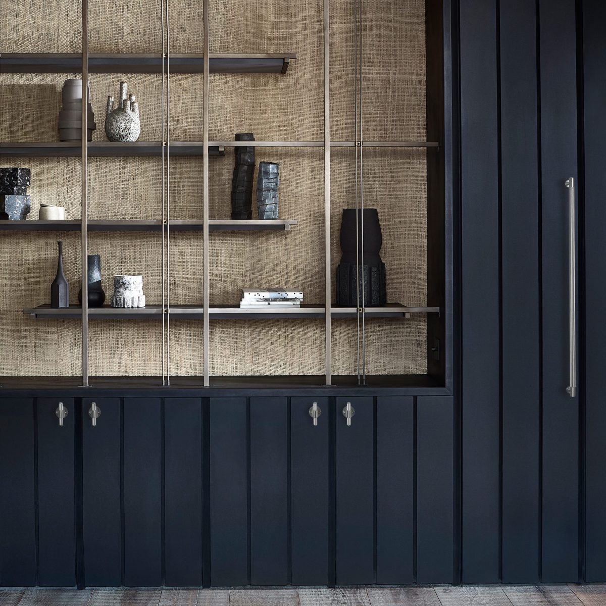 Мебельная ручка T-Bar / Plate / Cross Buster+Punch — изображение 8