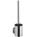 EASY: Toilet brush holder, polished