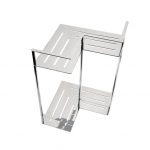 CYTRO: Double corner shower shelf