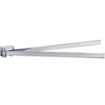 SOLO: Полотенцедержатель двойной поворотный, 393 мм