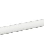 HELP: Grab bar 700 mm, white, with cover