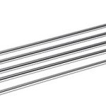 RETRO gold/chrome: Towel holder with rail, 605 mm