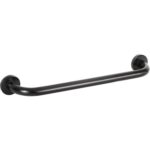 HELP: Поручень с крышками 600 мм, черный