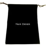 Чехол для фена, 25 × 32 см, чёрный