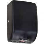 Автоматическая сушилка для рук, 700 W, нерж. сталь, черная