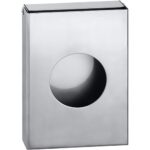 Higiēnas maisiņu dozators (HygBag), nerūsējošais tērauds, pulēts