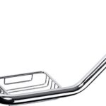 OMEGA: Roktura rokturis, leņķī novietots ar ziepju trauku, 45°, pulēts